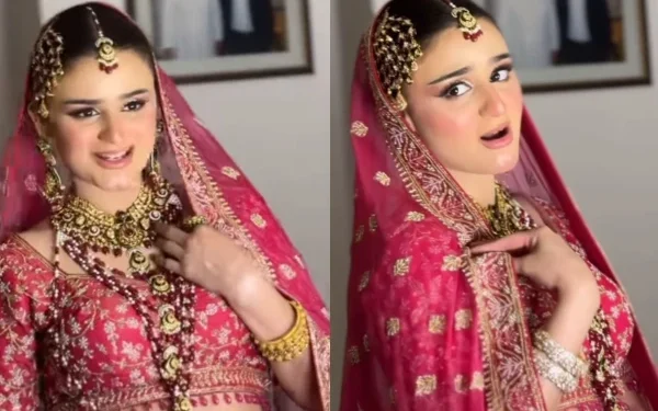 Hira Mani's Bridal Dance Video Goes Viral: A Blend of Nostalgia, Poetry, and Glamour