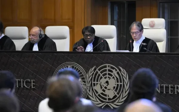 International Court of Justice Urges Rich Nations to Address Climate Crisis or Face Legal Consequences