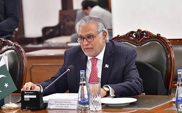 India’s Regional Dominance Derailed Between May 7–10, Says Ishaq Dar at Atlantic Council