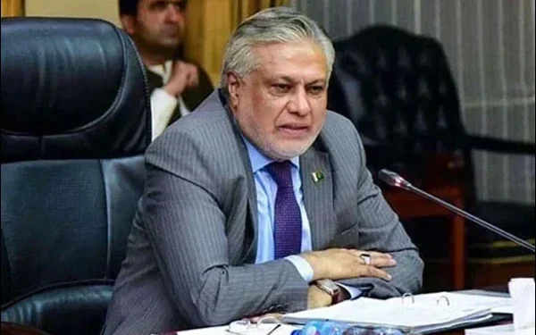 Ishaq Dar to Depart for China to Attend Shanghai Cooperation Organization (SCO) Council of Foreign Ministers Meeting