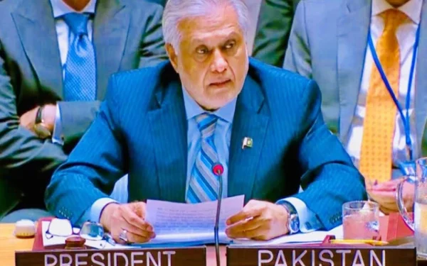 Ishaq Dar Urges Global Unity Against Islamophobia at United Nations Security Council: Highlights OIC-UN Cooperation and Kashmir Issue