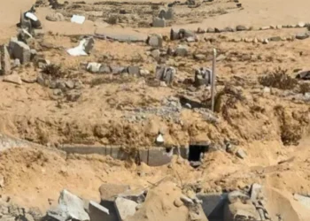 New Example of Israeli Brutality: Bulldozers Dig Up Graves in Gaza’s Cemeteries Amid Ongoing Offensive