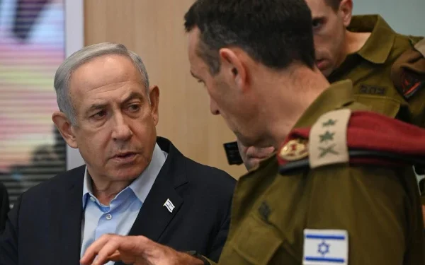 Intense Rift Emerges Between Israeli PM Netanyahu and Army Chief Over Gaza Strategy