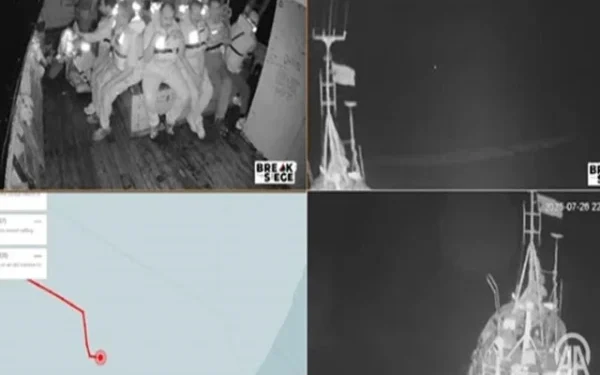 Israeli Forces Seize Humanitarian Aid Ship Hanzala En Route to Gaza