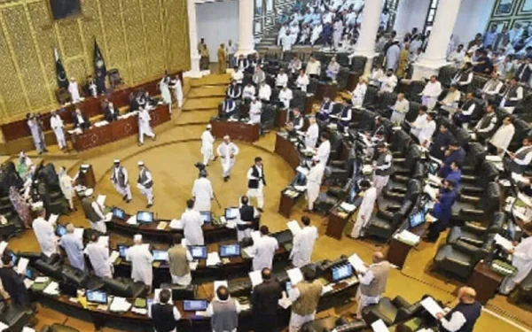 Quorum Crisis Halts KP Assembly Oath-Taking: Political Deadlock Threatens Senate Elections