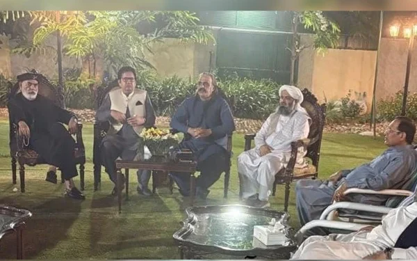 Senate Elections 2025: Backdoor Agreement Reached Between PTI and Opposition in Khyber Pakhtunkhwa