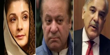 Nawaz, Shahbaz, and Maryam Hold High-Level Political Consultations in Murree