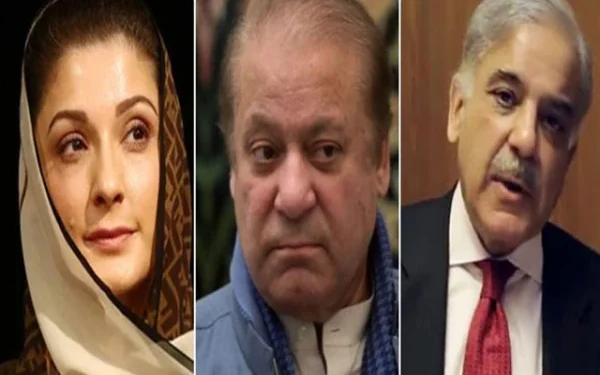 Nawaz, Shahbaz, and Maryam Hold High-Level Political Consultations in Murree