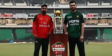 Pakistan vs Bangladesh T20I Series: Green Shirts and Bengal Tigers Clash in Dhaka Today