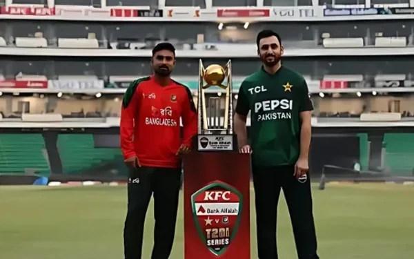 Pakistan vs Bangladesh T20I Series: Green Shirts and Bengal Tigers Clash in Dhaka Today
