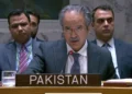 Dance of Death Continues in Palestine: Pakistani Ambassador Exposes Harrowing Reality at the UN