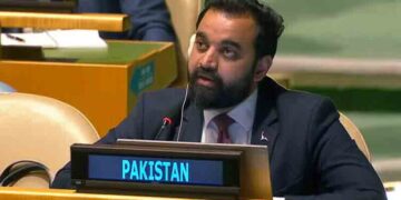 Pakistan’s Third Secretary Delivers Strong Rebuttal to India at the United Nations General Assembly