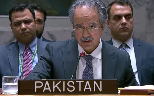 Dance of Death Continues in Palestine: Pakistani Ambassador Exposes Harrowing Reality at the UN