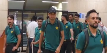 Pakistan Cricket Team’s Second Batch Departs for Bangladesh: T20I Series to Begin July 20