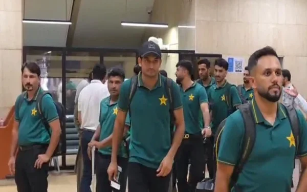 Pakistan Cricket Team’s Second Batch Departs for Bangladesh: T20I Series to Begin July 20