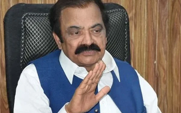 Government Believes in Moving Forward Through Consensus, Not Confrontation: Rana Sanaullah
