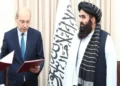 Russia Becomes First Country to Officially Recognize Taliban Government in Afghanistan