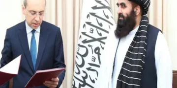 Russia Becomes First Country to Officially Recognize Taliban Government in Afghanistan