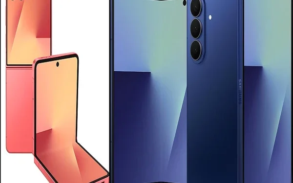 Samsung Dominates Smartphone Popularity Charts with New Releases: Galaxy Z Fold 7 and Z Flip 7 Lead the Pack