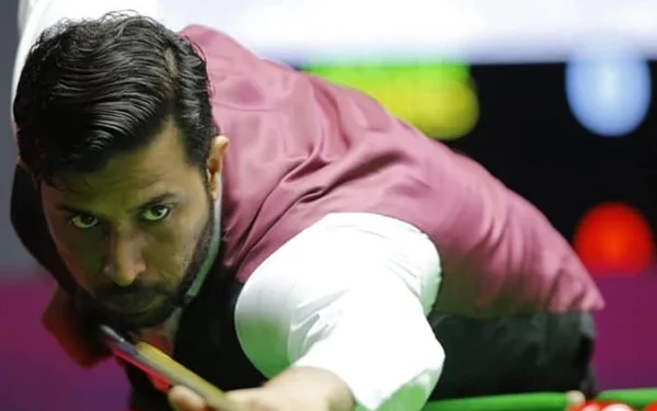 Muhammad Asif Knocked Out in First Round of Commonwealth Snooker and Billiards Championship