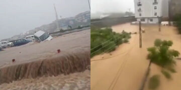 Continuous Rain in Rawalpindi and Islamabad; Nala Lai Reaches Critical Level—Sirens Wail, Pakistan Army Responds
