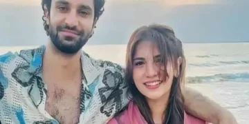 Ahad Raza Mir and Dananeer Mobeen Spark Dating Rumors Again After Beachside Lunch in California
