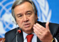 The Last Hopes of Life in Gaza Are Fading: UN Chief Antonio Guterres Sounds the Alarm