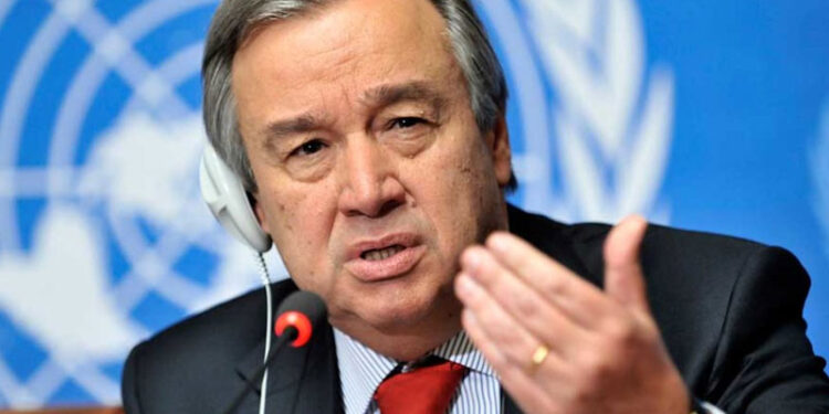 The Last Hopes of Life in Gaza Are Fading: UN Chief Antonio Guterres Sounds the Alarm