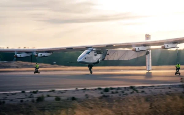 Revolutionary Spy Drone Capable of 90-Day Continuous Flight Unveiled by Skydweller Aero