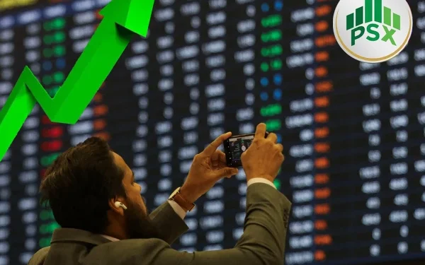 Pakistan Stock Exchange Sees Record-Breaking Rally as KSE-100 Index Hits All-Time High