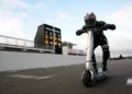 World's Fastest E-Scooter Unveiled: Meet 'Turbo' by British Company Bo