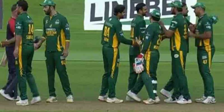 Pakistan Champions Secure Thrilling Victory Over England in World Championship of Legends Opener