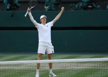 Italy's Jannik Sinner Crowned Wimbledon Champion for the First Time After Defeating Defending Champion Carlos Alcaraz in Thrilling Final