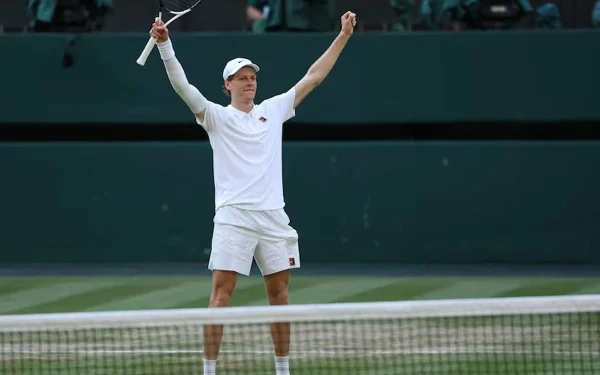 Italy's Jannik Sinner Crowned Wimbledon Champion for the First Time After Defeating Defending Champion Carlos Alcaraz in Thrilling Final