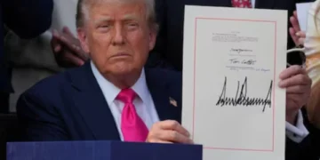 President Donald Trump Signs the “Big Beautiful Bill” on Taxes and Spending: A Landmark in U.S. Economic and Defense Policy