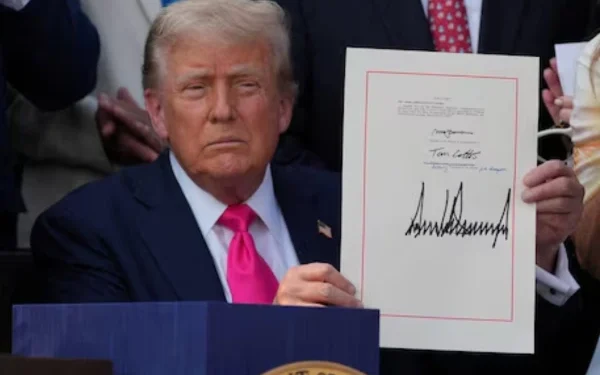 President Donald Trump Signs the “Big Beautiful Bill” on Taxes and Spending: A Landmark in U.S. Economic and Defense Policy