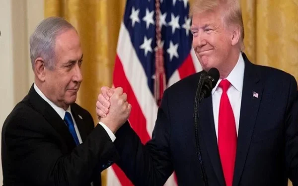 Trump Opposes Recognition of Palestine, Calls It a “Reward to Hamas”