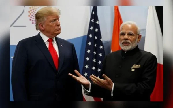 Trump Targets Modi Government: Sanctions Imposed on 7 Indian Companies over Iran Oil Trade