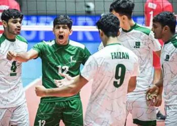 World U-19 Volleyball Championship: Pakistan Secures Fourth Consecutive Victory, Defeats Puerto Rico in Straight Sets