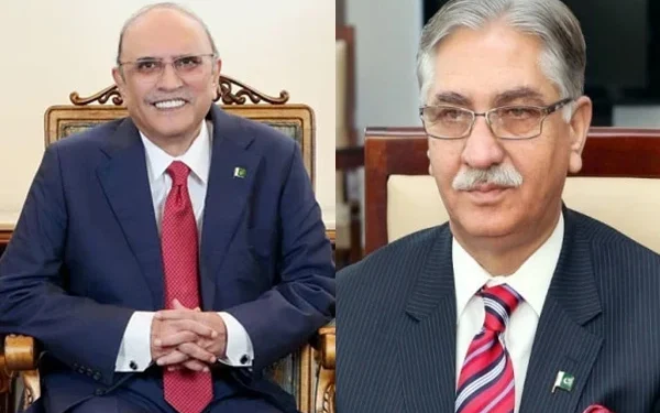 Nayyar Bukhari Dismisses Speculations Against President Asif Zardari, Calls Them Baseless
