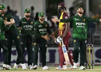 Troubadour Field Set for Exciting Clash: Pakistan and West Indies Lock Horns in First ODI Today