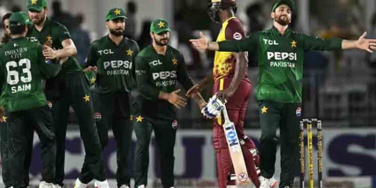 Troubadour Field Set for Exciting Clash: Pakistan and West Indies Lock Horns in First ODI Today