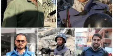 Israel’s Assault on Gaza’s Al-Nasr Hospital: Six Journalists Martyred as Attacks on Media Intensify