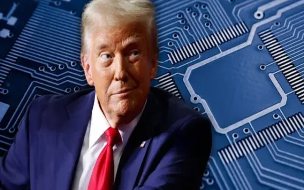 President Trump Imposes 100% Tariff on Microchips and Semiconductors: A Bold Move Toward Economic Nationalism