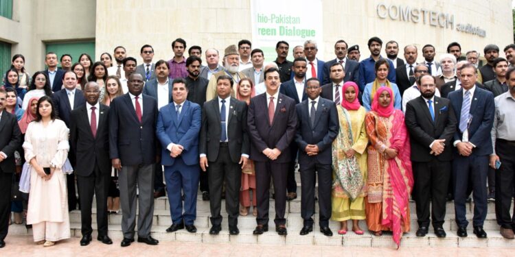 Ethiopia–Pakistan Green Dialogue Held at COMSTECH Secretariat