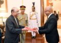 High Commissioner of Sri Lanka to Pakistan presents credentials to President of Pakistan