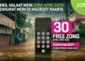 Zong Extends Free Connectivity Support to Flood-Affected Communities.