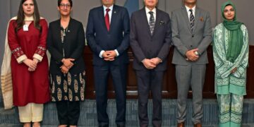 The Centre for Aerospace and Security Studies (CASS), Lahore, hosted a seminar titled “Dominating the Skies: Strategic Use of the Air Medium in Modern Conflicts”