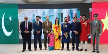 Global & Commonwealth SME Club Delegation Attends the 80th National Day of Vietnam in Islamabad