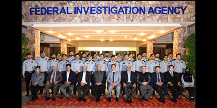 Rank Pinning Ceremony Held at FIA Headquarters for Officers Promoted from Assistant Director (ADs) to Deputy Director (DDs)